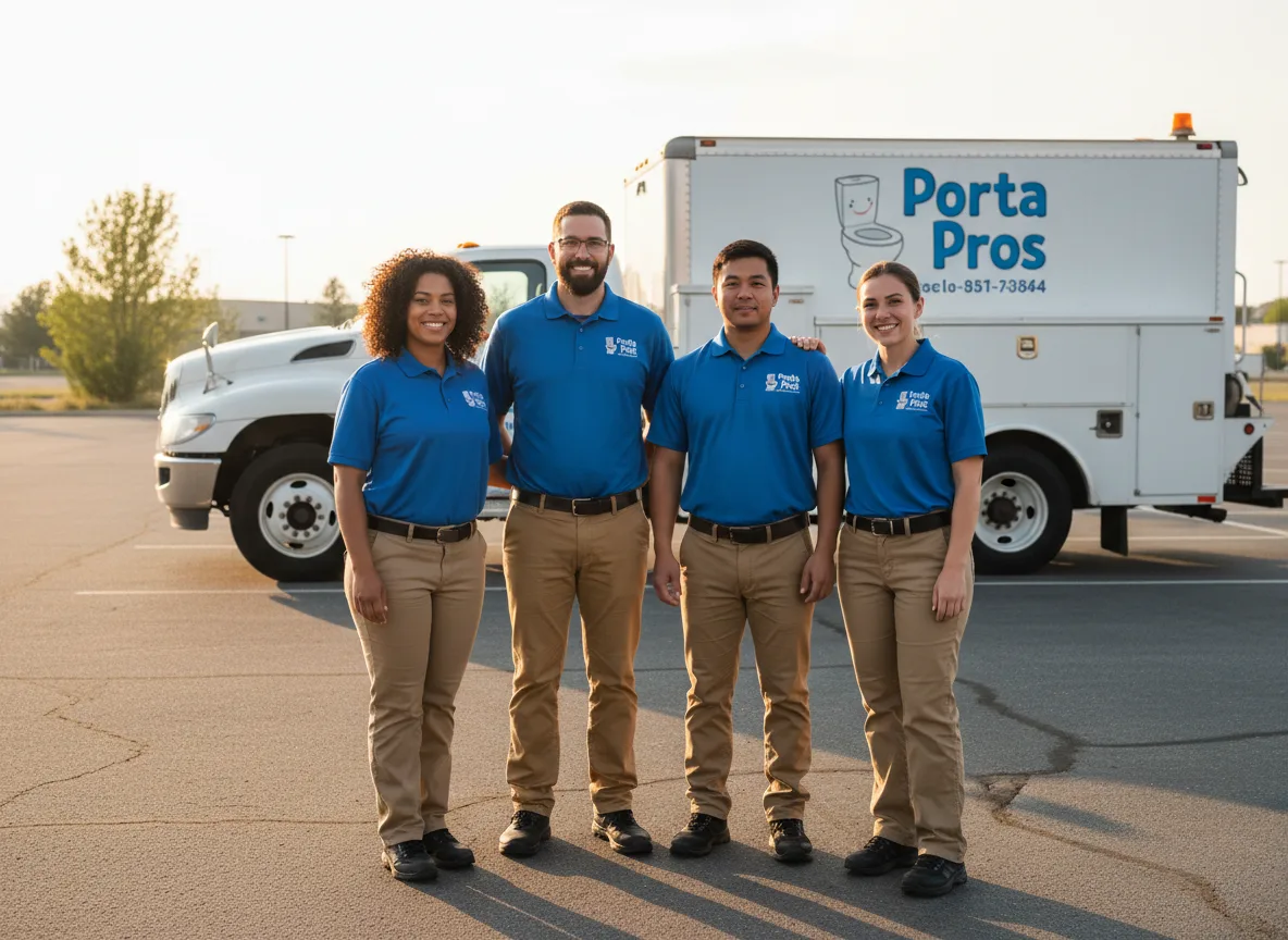 Porta Potty Rental company in Knoxville, MD