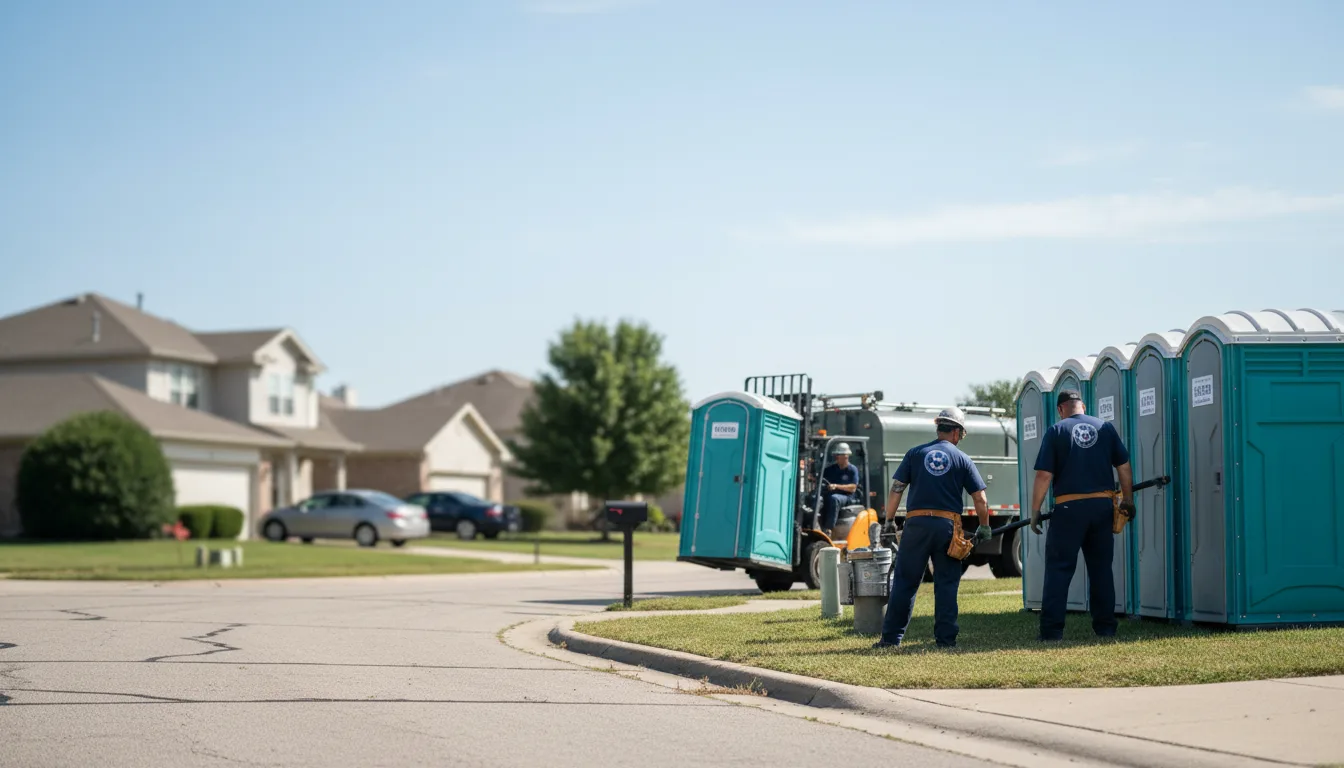 Porta Potty Rental in Knoxville, MD near me